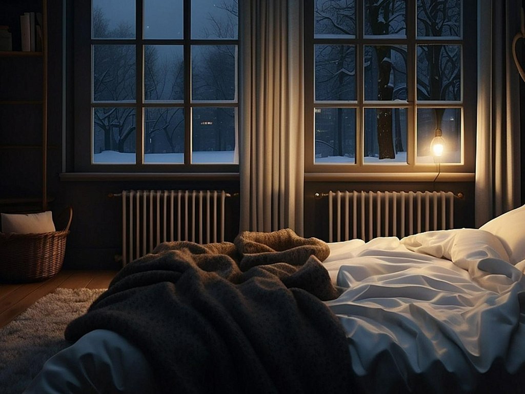 Как облегчить пробуждение темным утром