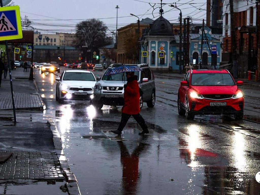 Тепло и дождливо будет в Челябинской области 7 ноября