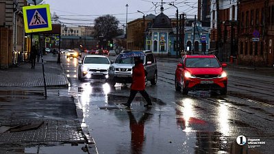 Тепло и дождливо будет в Челябинской области 7 ноября