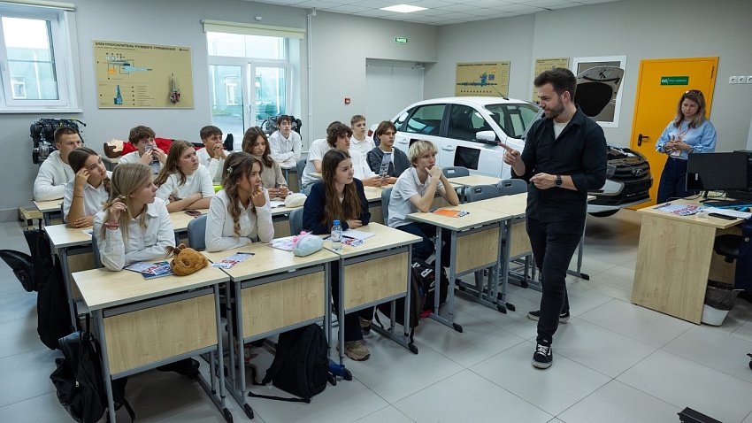 В Челябинске по инициативе промышленников открыли класс автодела