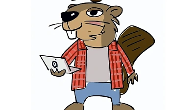 В Челябинске у Центра «Мой бизнес» появился свой маскот — бобер Кейс