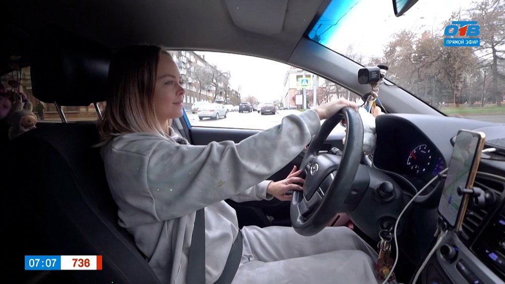 О любви к профессии в сюжете «Таксистка»