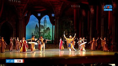 О творчестве артистки балета Дарьи Ладыко в рубрике «Театральная шпаргалка»