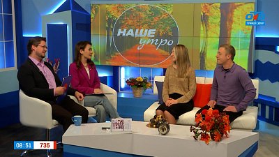 «Радио100» — 15 лет в эфире! — Гости в студии