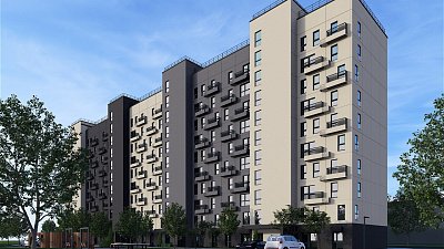 Рядом с перекрестком улиц Танкистов и Кулибина в Челябинске построят 10-этажку