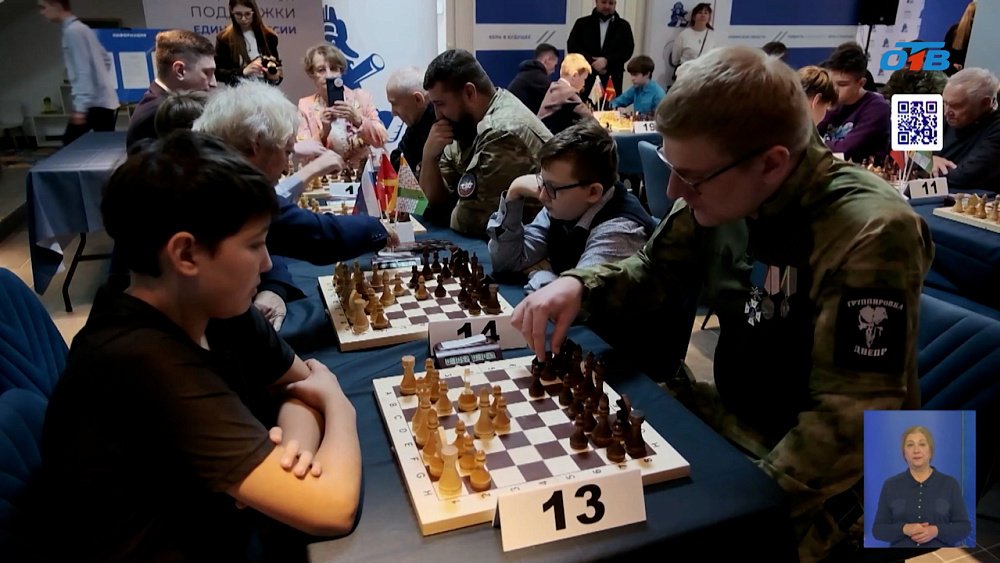 В Челябинске проходит шахматный турнир единства