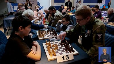 В Челябинске проходит шахматный турнир единства