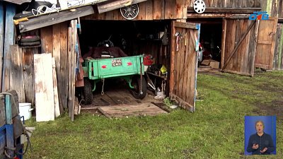 В Нязепетровском районе женщина-тракторист на страже села