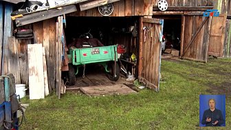 В Нязепетровском районе женщина-тракторист на страже села