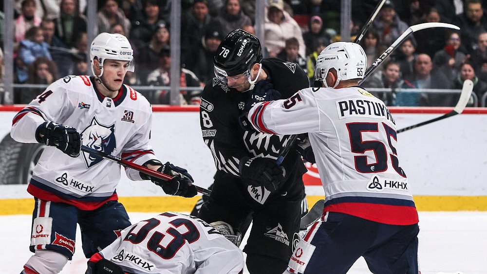 Хоккейный клуб «Трактор» поражением завершил домашнюю серию матчей в КХЛ