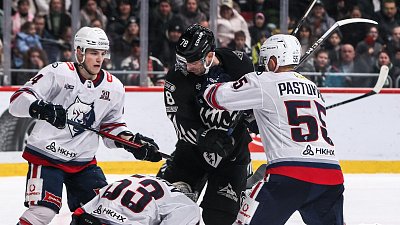 Хоккейный клуб «Трактор» поражением завершил домашнюю серию матчей в КХЛ