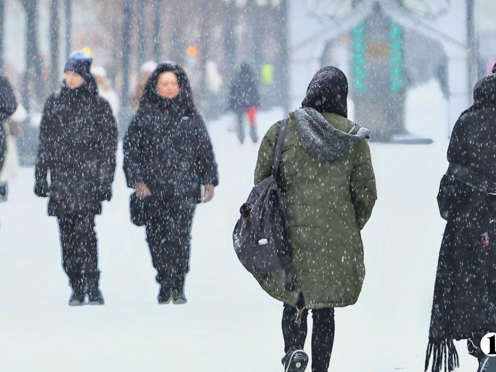 На Челябинскую область надвигаются снегопады и сильный ветер