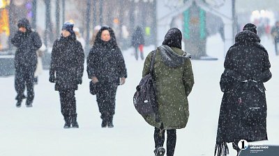 На Челябинскую область надвигаются снегопады и сильный ветер