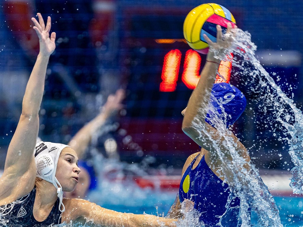 Ватерполистки «Уралочки» дважды уступили «Кинефу» в Евразийской лиге