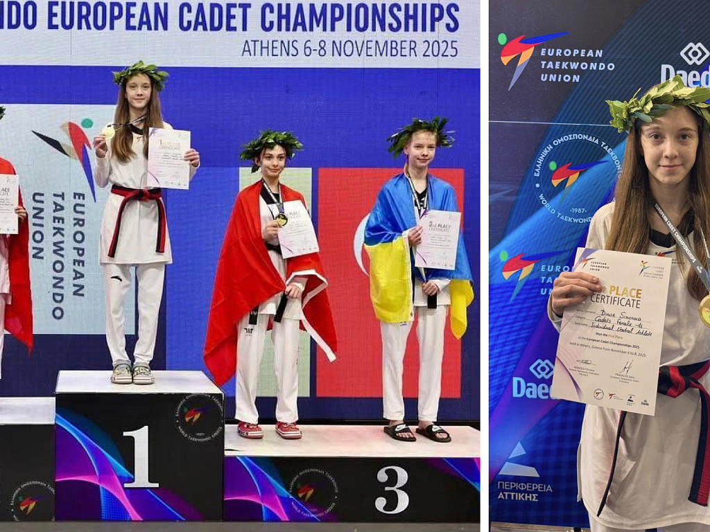 Тхэквондистка из Челябинска завоевала золото и посвятила победу умершему дедушке