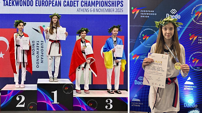 Тхэквондистка из Челябинска завоевала золото и посвятила победу умершему дедушке