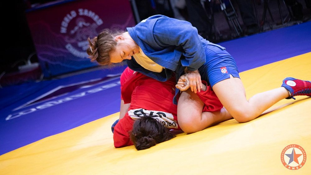 Челябинская самбистка Таисия Киреева оценила свое выступление на чемпионате мира