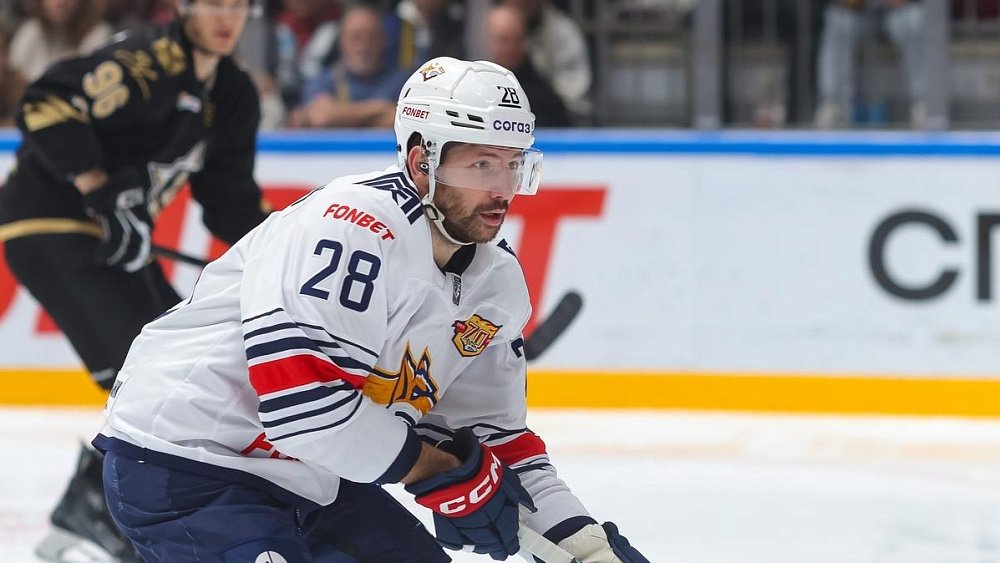 Дубль Сергея Толчинского помог «Металлургу» одержать победу над «Барысом»