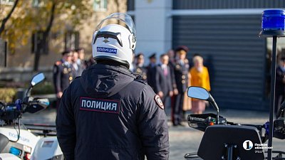 Полицейские Челябинской области отмечают профессиональный праздник