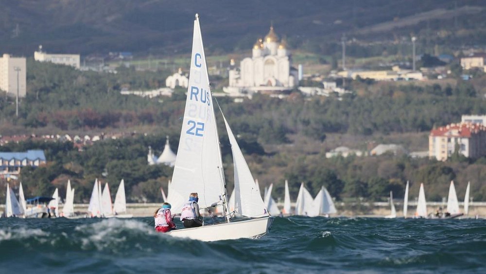 Челябинские яхтсмены стали призерами Геленджикской регаты