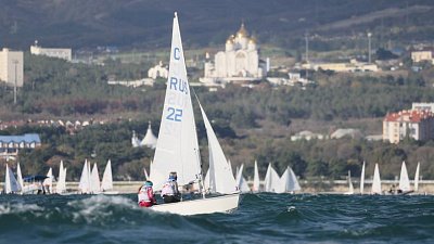 Челябинские яхтсмены стали призерами Геленджикской регаты