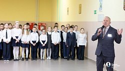 В двух школах Челябинска стартовал экопросветительский проект «Создаем экологичное будущее»