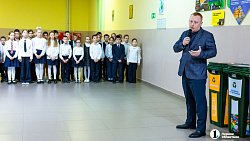 В двух школах Челябинска стартовал экопросветительский проект «Создаем экологичное будущее»