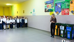 В двух школах Челябинска стартовал экопросветительский проект «Создаем экологичное будущее»