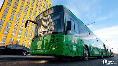 Шесть автобусов вернулись на улицу 60‑летия Октября в Челябинске