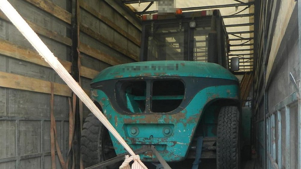 Челябинская таможня дважды развернула сельхозтехнику на границе