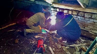 В Магнитогорске восстановлено отопление в 17 из 20 домов после гидроудара