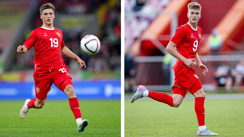 Двух челябинских футболистов вызвали в сборную России