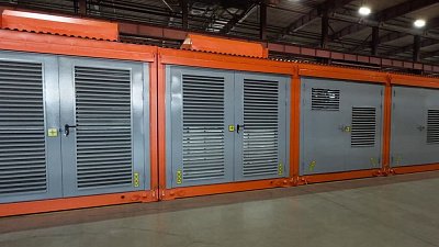 Челябинский завод поставил азотную станцию без импортных компонентов в Новотроицк