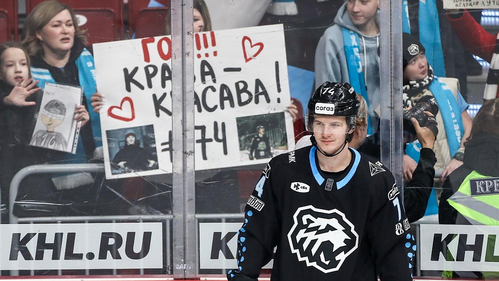 Виталий Кравцов подписал трехлетний контракт с хоккейным клубом «Трактор»