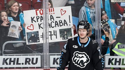 Виталий Кравцов подписал трехлетний контракт с хоккейным клубом «Трактор»