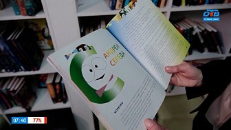 О детском поэте и писателе Андрее Середе в рубрике «Книжка на ладошке»