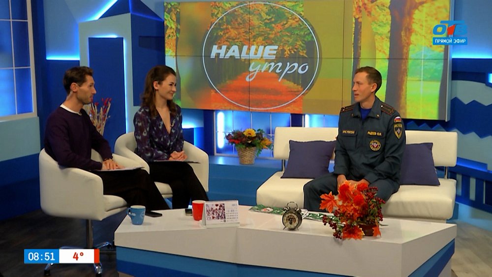 Для чего нужен пожарно-спасательный спорт? — Гость в студии