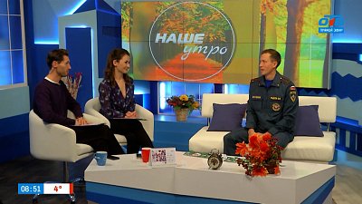 Для чего нужен пожарно-спасательный спорт? — Гость в студии