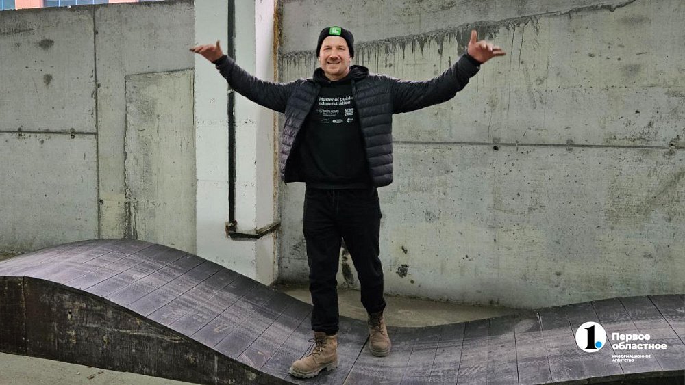 В Челябинской области создали велотрек из 500 кг переработанного пластика