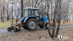 Участник программы «Герои Южного Урала» вникает в благоустройство Челябинска