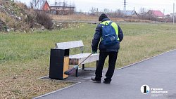Участник программы «Герои Южного Урала» вникает в благоустройство Челябинска