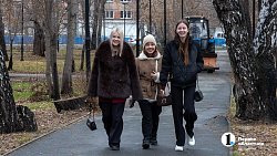 Участник программы «Герои Южного Урала» вникает в благоустройство Челябинска