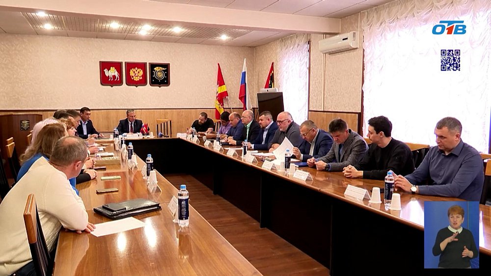 Ветеран СВО проходит управленческую практику в Коркино