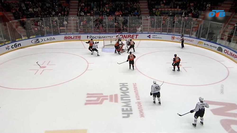 «Трактор» в гостях обыграл «Амур»