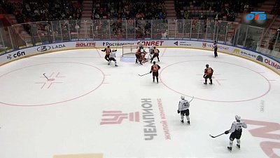 «Трактор» в гостях обыграл «Амур»