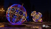 Новые светодиодные фигуры украсят Магнитогорск в преддверии Нового года