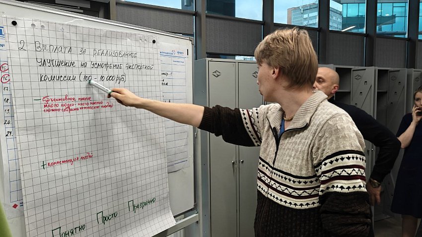 Челябинский производитель запчастей внедряет в цехах бережливые технологии