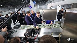 В Южноуральске запустили уникальное для страны производство варисторов