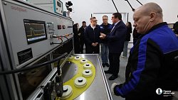 В Южноуральске запустили уникальное для страны производство варисторов