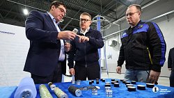 В Южноуральске запустили уникальное для страны производство варисторов